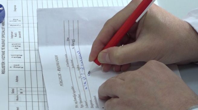 Jo me kartela mjekesore me shkrim: Ministria e Shendetesise prezanton eVizita